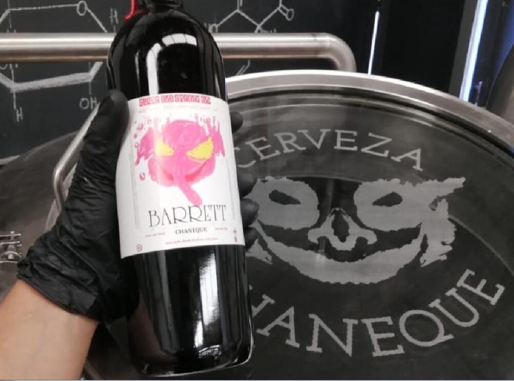 Cerveza Chaneque in Mexico-7 bbl Brewery Equipment by Tiantai